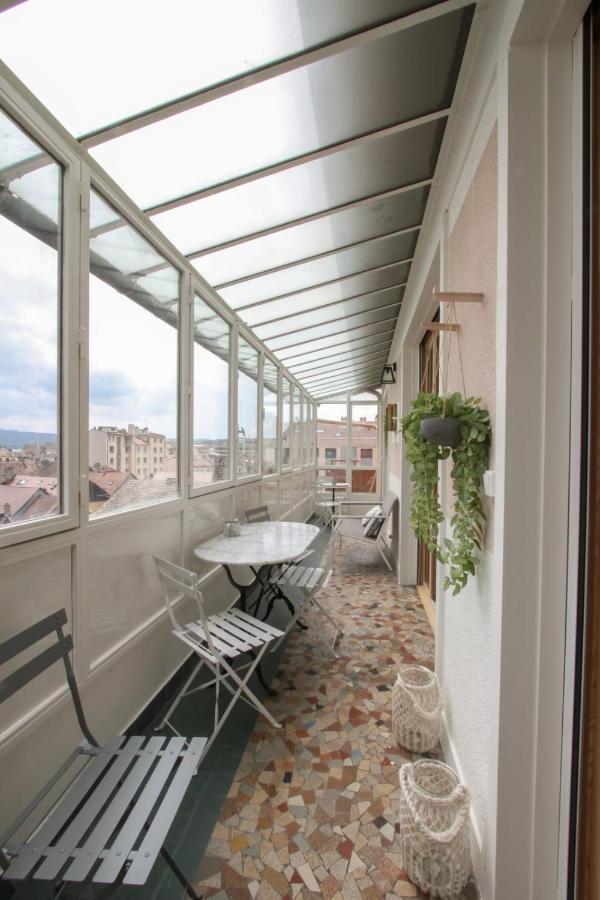Large 5 Rooms With Garage In The City Center Annecy Exterior foto